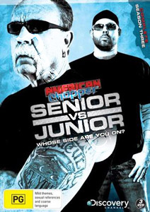 American Chopper: Senior vs. Junior - Season 3 (DVD)